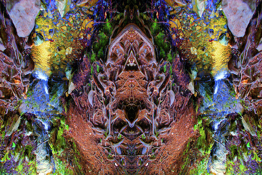 Spirits of the Creek #6 Upside Down by Ben Upham III Spirits of the Creek #6 Upside Down by Ben Upham III