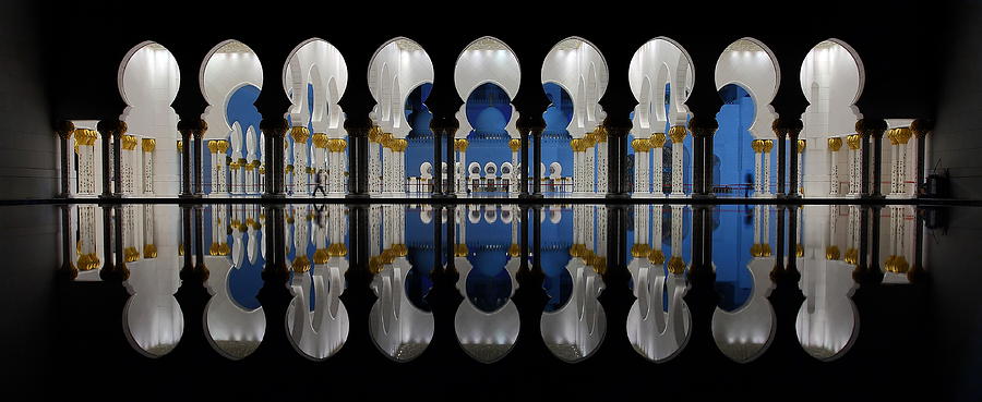 Panorama Photograph - Spiritual Reflection by Shoayb Hesham Khattab Panorama Photograph - Spiritual Reflection by Shoayb Hesham Khattab