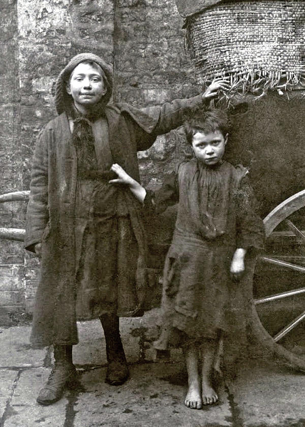 Spitalfields Nippers2 by Horace Warner Painting by Celestial Images