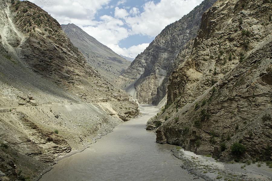 Spiti River Valley, Himalayas, Himachal Pradesh, India Digital Art By 