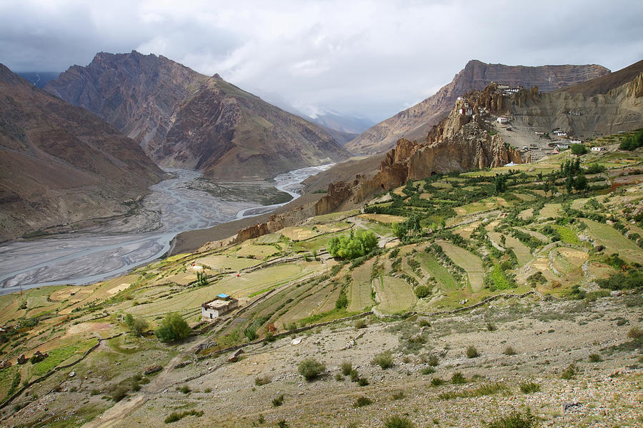 Spiti Valley And Dhankar Gompa Photograph by Good Luck