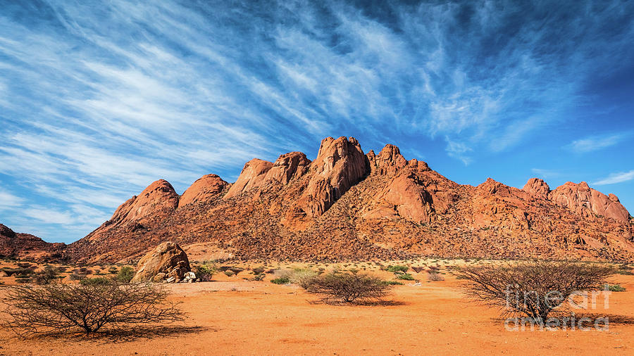 Spitzkoppe area, Namibia Photograph by Lyl Dil Creations