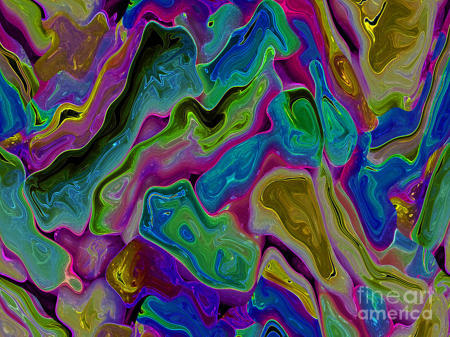 Abstract Photograph - Splash Abstract 1 by Kelly Council Abstract Photograph - Splash Abstract 1 by Kelly Council