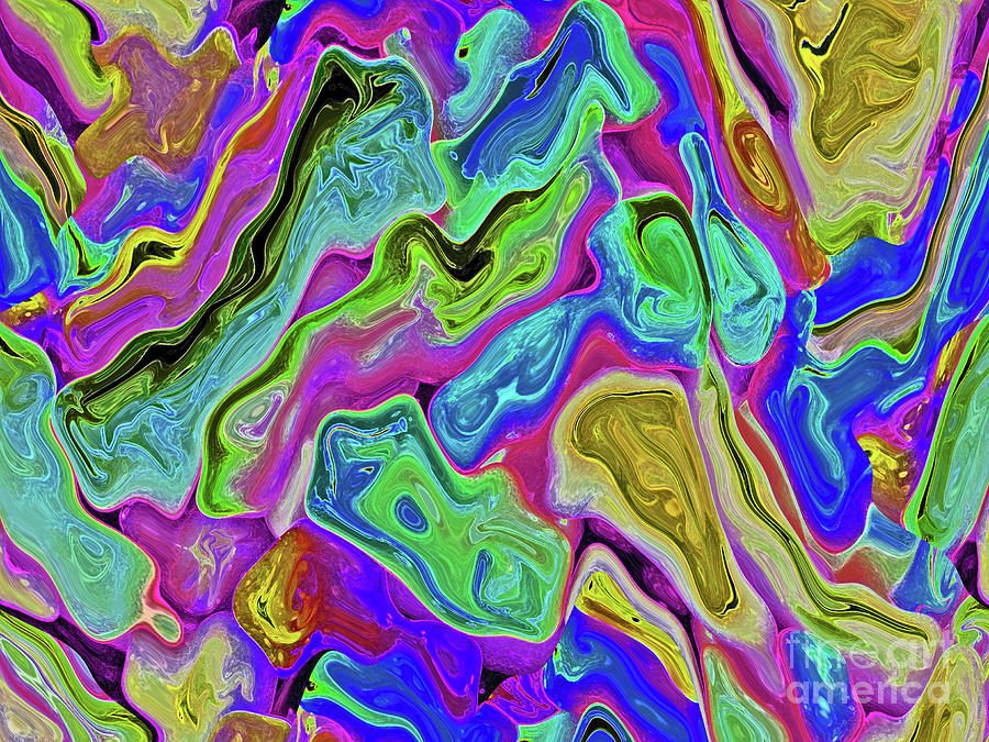 Abstract Photograph - Splash Abstract 2 by Kelly Council Abstract Photograph - Splash Abstract 2 by Kelly Council