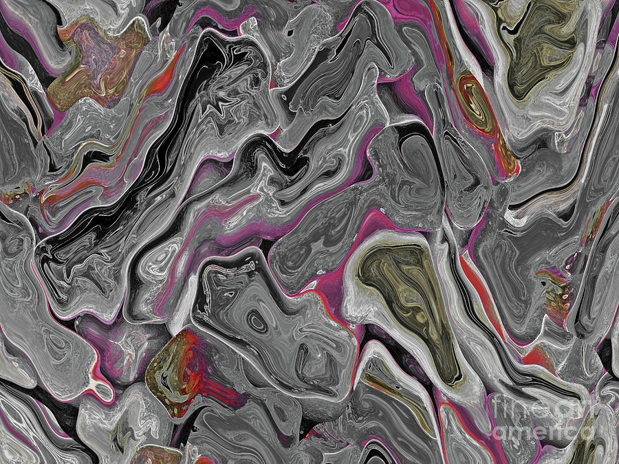 Abstract Photograph - Splash Abstract 7 by Kelly Council Abstract Photograph - Splash Abstract 7 by Kelly Council