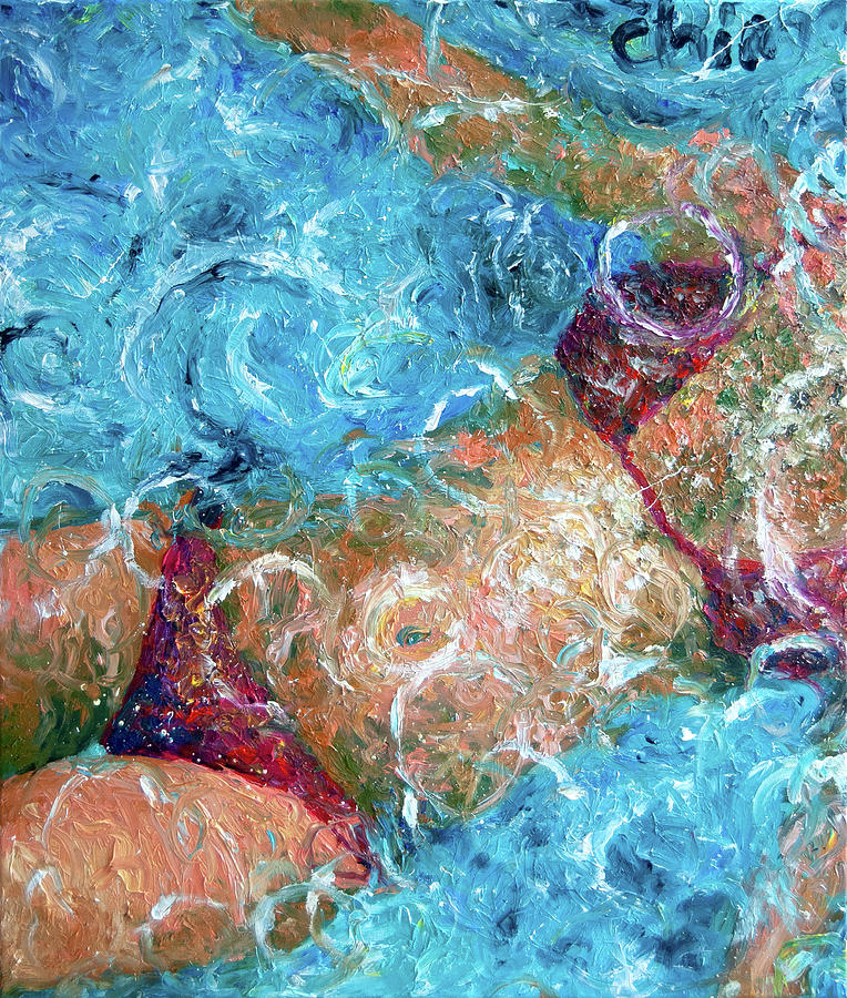 Summer Painting - Splash by Chiara Magni