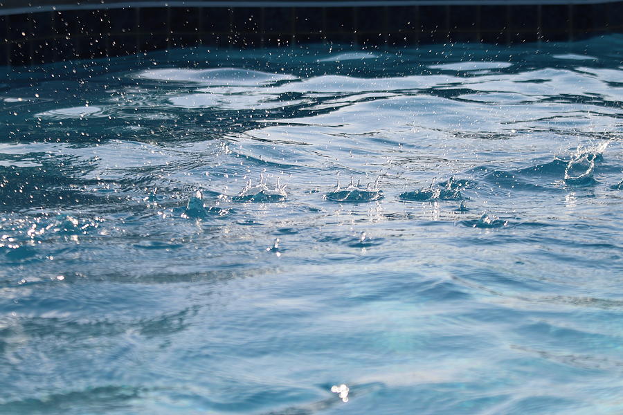 Splash Drops Across Water by TJ Fox Splash Drops Across Water by TJ Fox