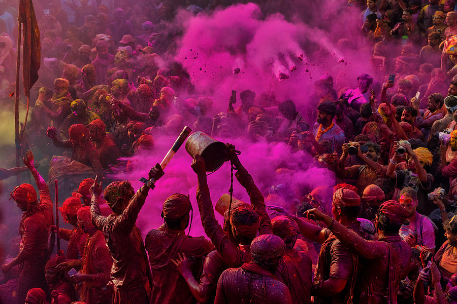 Splash Of Colors Photograph by Azim Khan Ronnie - Pixels