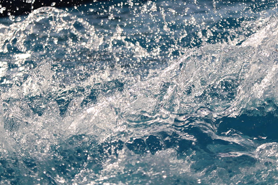 Splash Zone - Water and Light Frozen in Motion 10 by TJ Fox Splash Zone - Water and Light Frozen in Motion 10 by TJ Fox