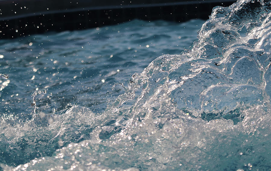 Splash Zone - Water and Light Frozen in Motion 11 by TJ Fox Splash Zone - Water and Light Frozen in Motion 11 by TJ Fox