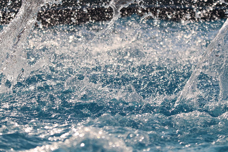 Splash Zone - Water and Light Frozen in Motion 15 by TJ Fox Splash Zone - Water and Light Frozen in Motion 15 by TJ Fox