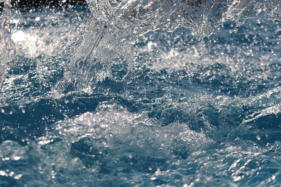 Splash Zone - Water and Light Frozen in Motion 16 by TJ Fox Splash Zone - Water and Light Frozen in Motion 16 by TJ Fox