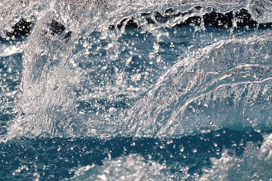 Splash Zone - Water and Light Frozen in Motion 17 by TJ Fox Splash Zone - Water and Light Frozen in Motion 17 by TJ Fox