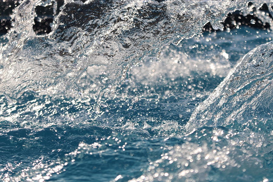 Splash Zone - Water and Light Frozen in Motion 18 by TJ Fox Splash Zone - Water and Light Frozen in Motion 18 by TJ Fox
