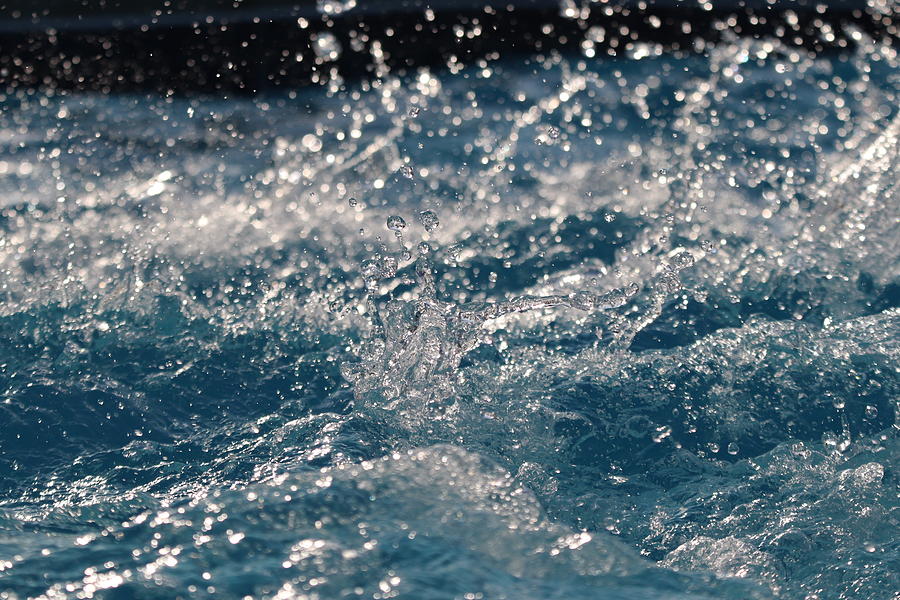Splash Zone - Water and Light Frozen in Motion 20 by TJ Fox Splash Zone - Water and Light Frozen in Motion 20 by TJ Fox