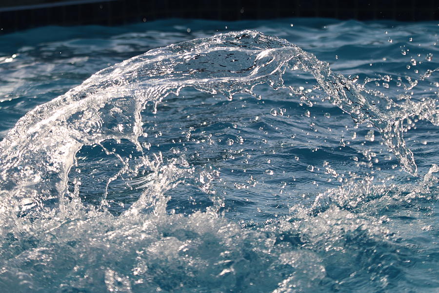 Splash Zone - Water and Light Frozen in Motion 5 by TJ Fox Splash Zone - Water and Light Frozen in Motion 5 by TJ Fox