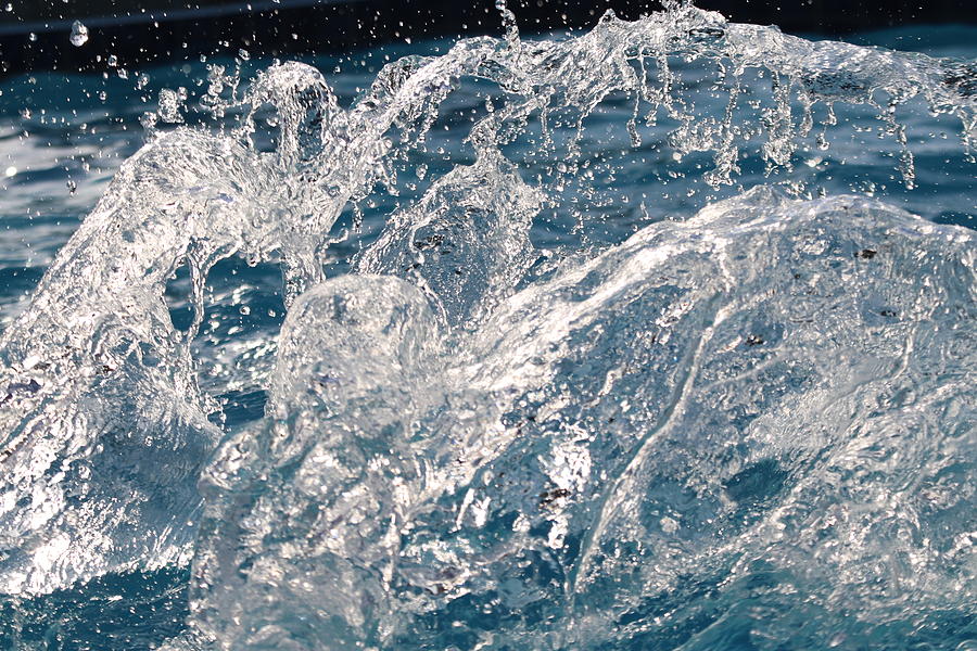 Splash Zone - Water and Light Frozen in Motion 6 by TJ Fox Splash Zone - Water and Light Frozen in Motion 6 by TJ Fox