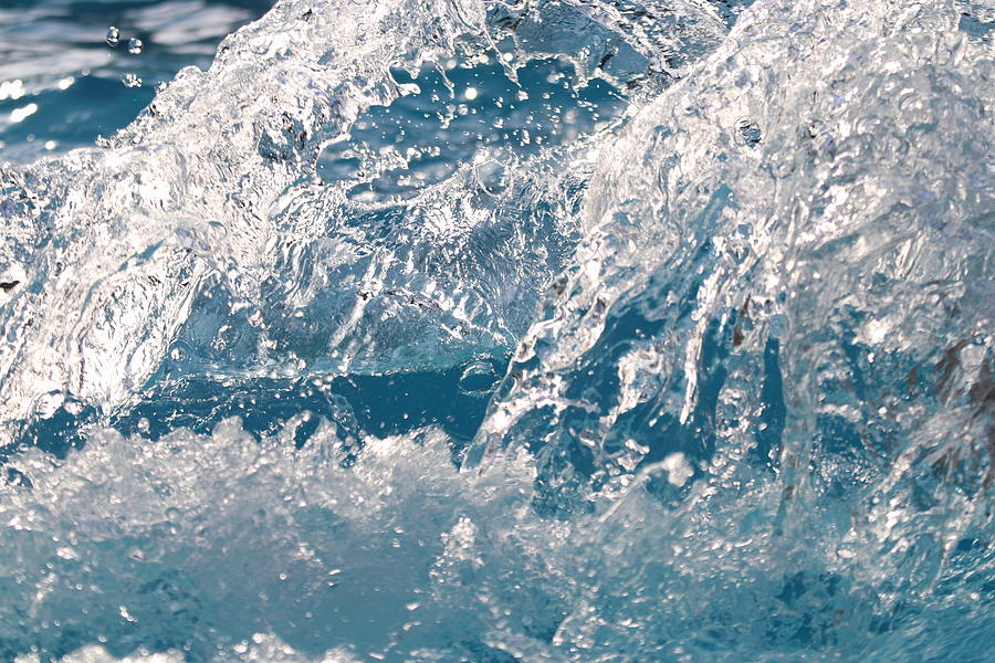Splash Zone - Water and Light Frozen in Motion 7 by TJ Fox Splash Zone - Water and Light Frozen in Motion 7 by TJ Fox