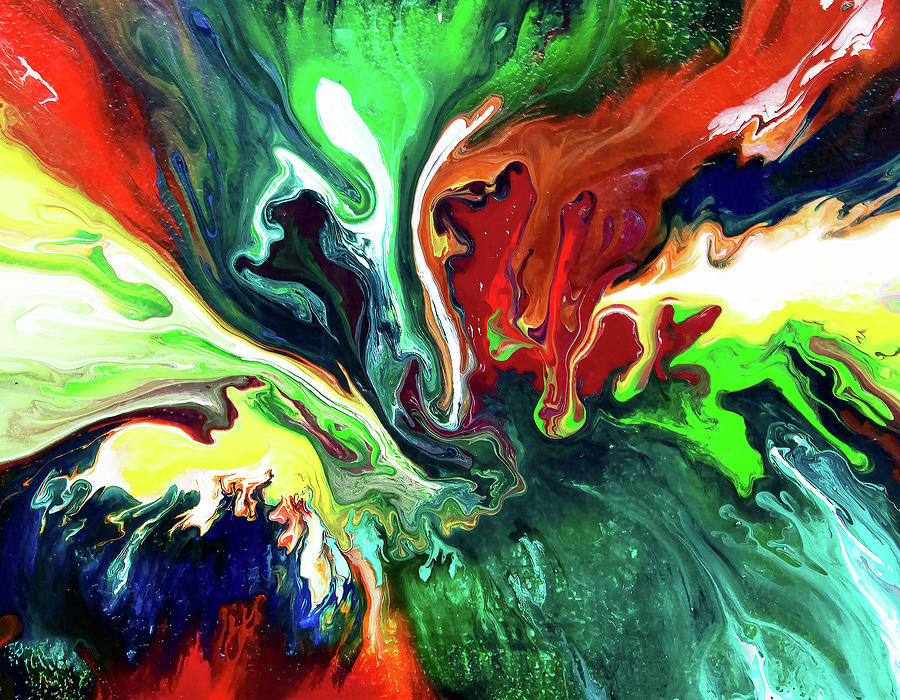 Splashes of Color by Carlene Smith Splashes of Color by Carlene Smith