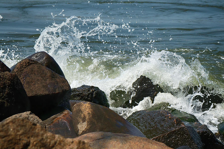 Splashing Wave by Cate Franklyn Splashing Wave by Cate Franklyn