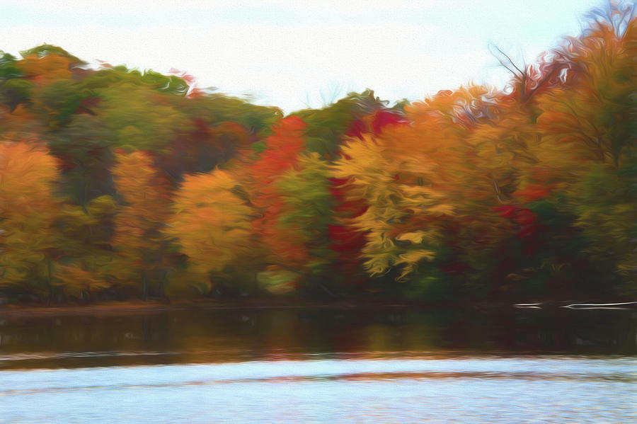 Splendor in the Fall Photograph by Alan Goldberg