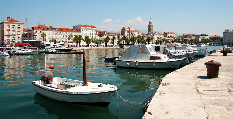 Split, Croatia Photograph by Joseph Molinari
