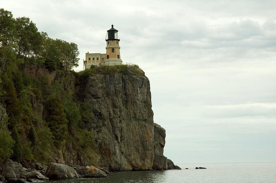 Split Rock Lighthouse Photograph by Westhoff