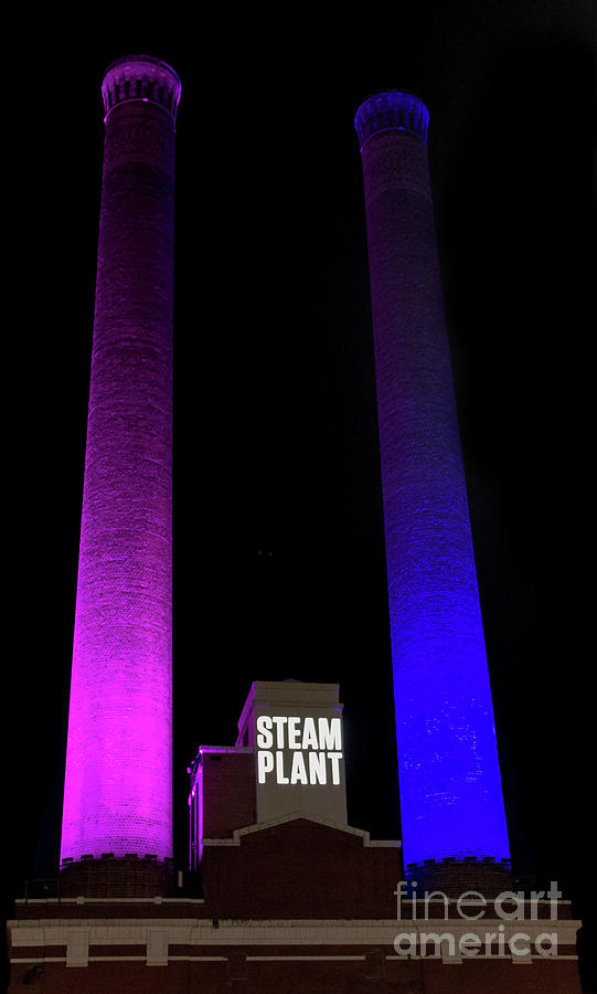 Spokane Steam Plant Photograph by Louise Magno