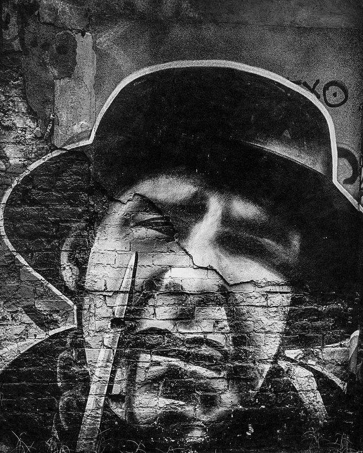 Belfast Photograph - Spooky Character by Alan Campbell Belfast Photograph - Spooky Character by Alan Campbell
