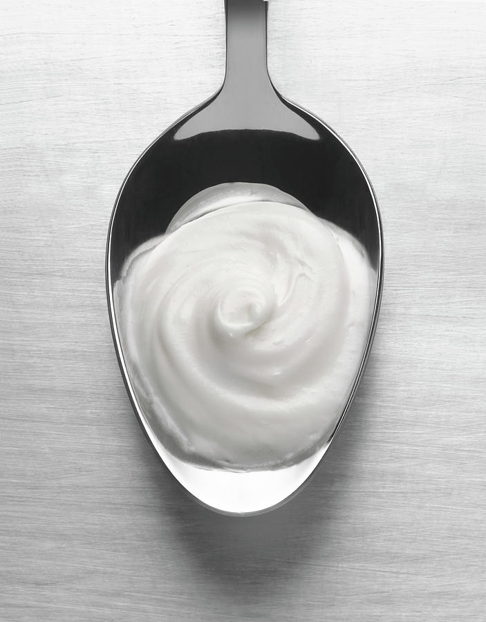 Spoonful Of Yogurt Photograph by Jonathan Kantor Spoonful Of Yogurt Photograph by Jonathan Kantor