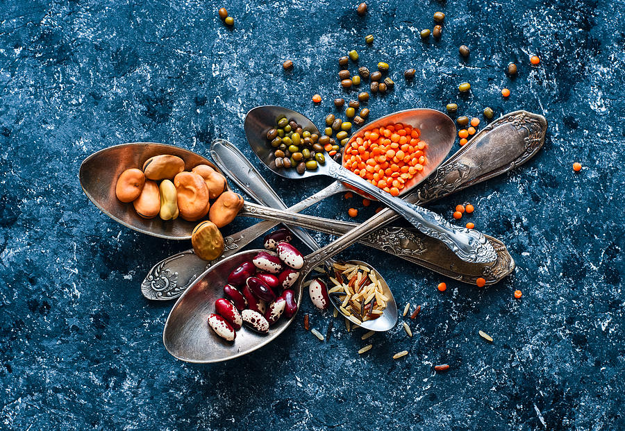 Spoons&healthy Photograph by Aleksandrova Karina