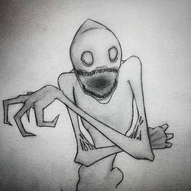 Spoopy Boi Drawing By Gabriel Vega - Fine Art America