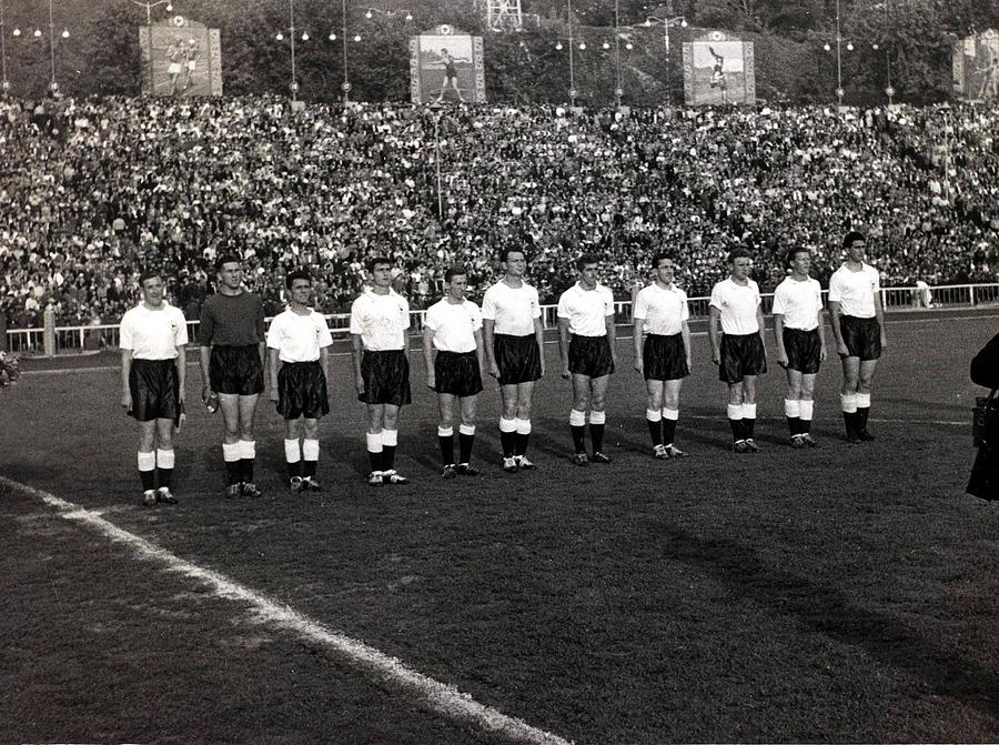 Sport. Football. Russia. 1960 Photograph by Popperfoto