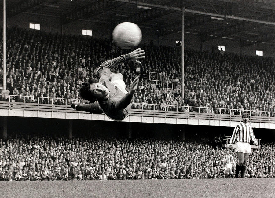 Sportfootball. Circa 1966. Leicester Photograph by Popperfoto