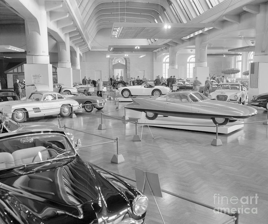Sports Cars On Display At Henry Ford Photograph by Bettmann