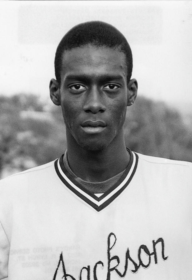 Sports Information -portrait Of Marvin Photograph by Jackson State University