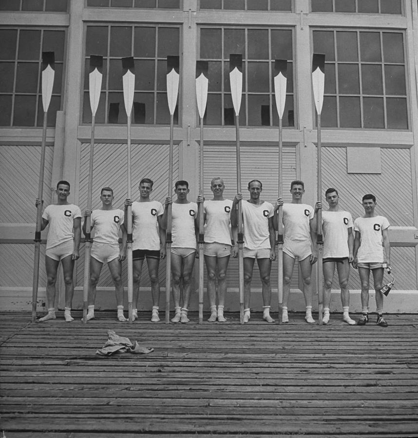 Sports Rowing Photograph by Charles Steinheimer