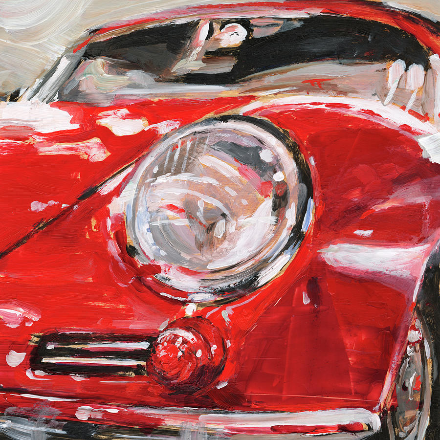 Sportscar Collection I Painting by Ethan Harper
