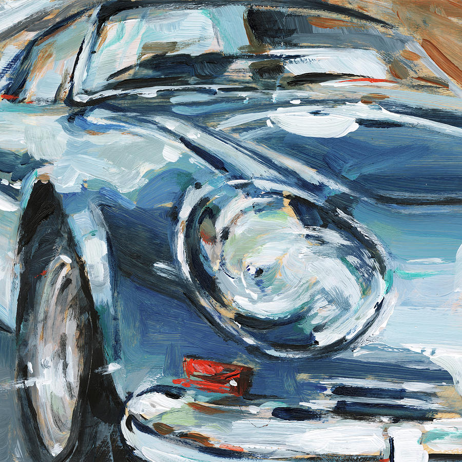 Sportscar Collection II Painting by Ethan Harper