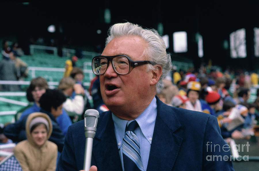 Harry Caray Wall Art for Sale