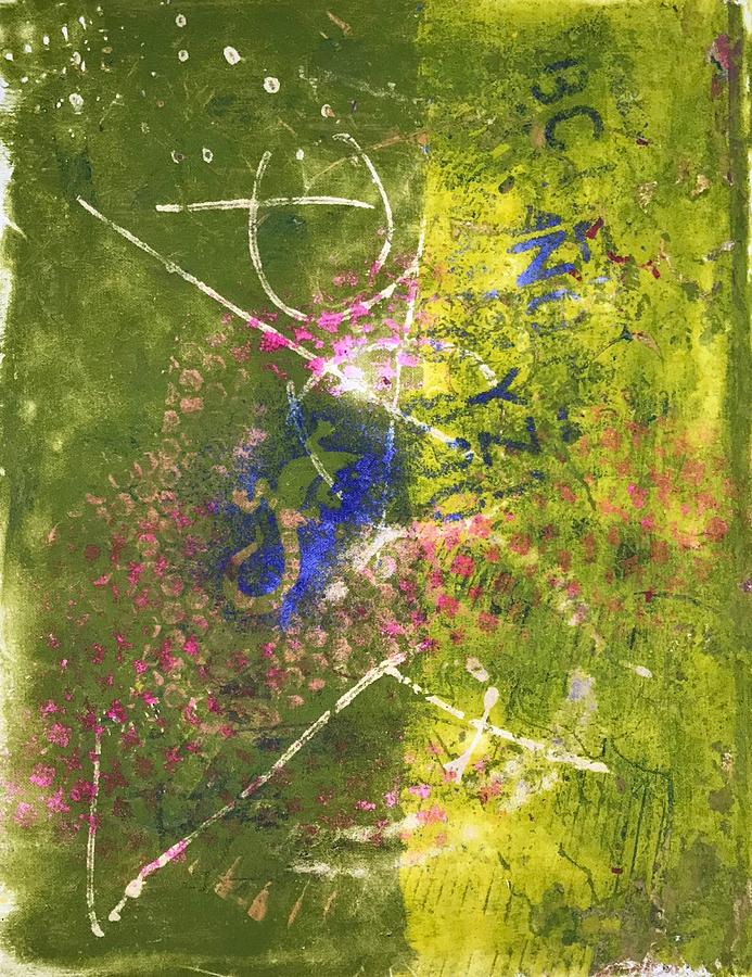 Spring  #1 Mixed Media by Susan Richards