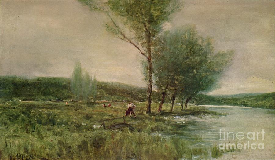 Spring, 1899 Drawing by Print Collector