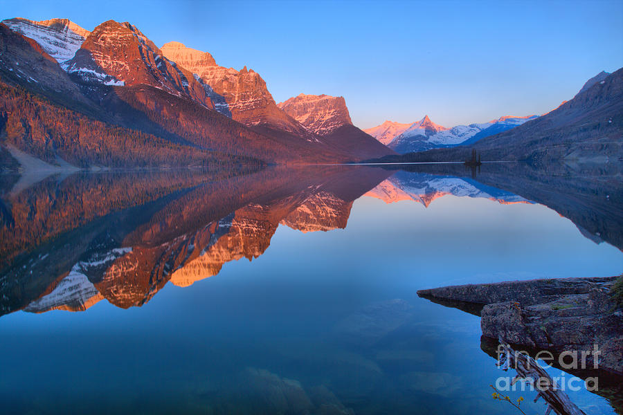 Spring 2019 St Mary Sunrise Reflections Photograph by Adam Jewell