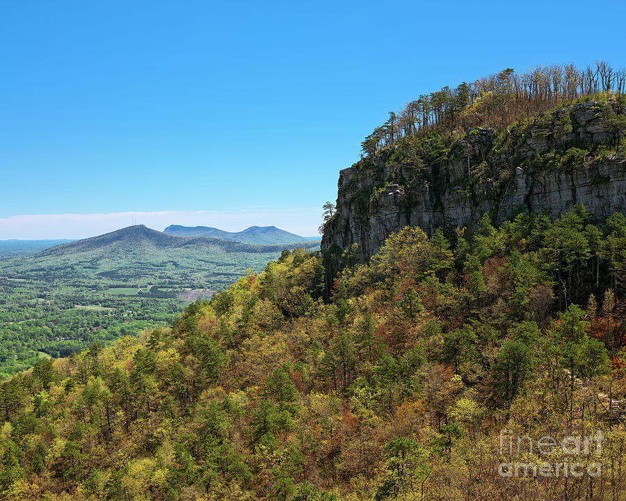 Spring at Pilot Mountain by Patrick M Lynch Spring at Pilot Mountain by Patrick M Lynch