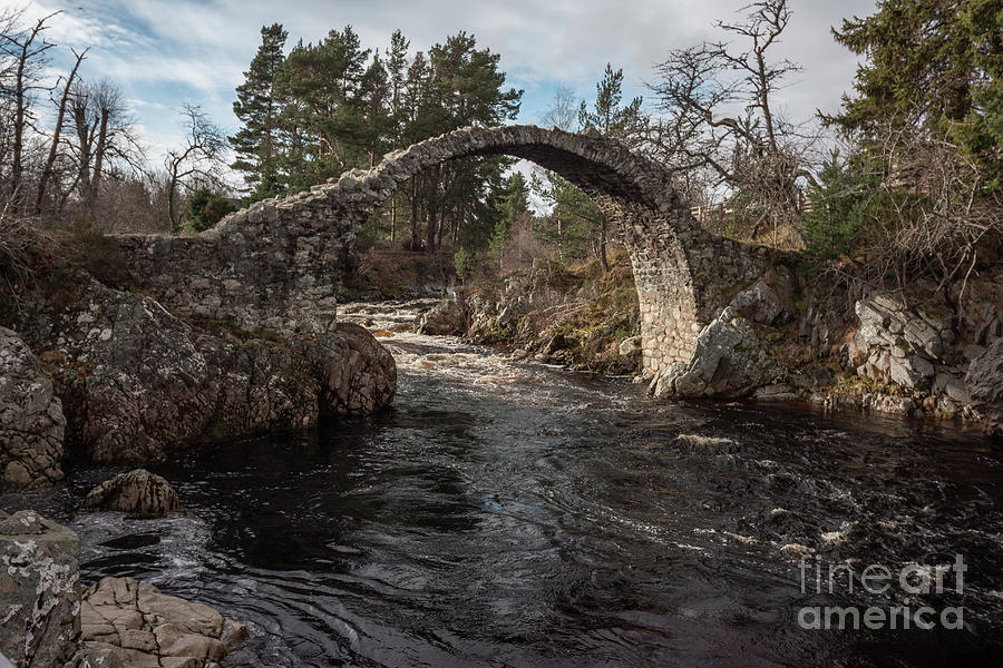 Spring at the Old Packhorse Bridge Photograph by SJ Elliott Photography