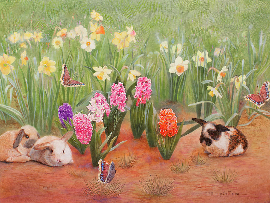 Spring Awakens Painting by Nancy Lee Moran