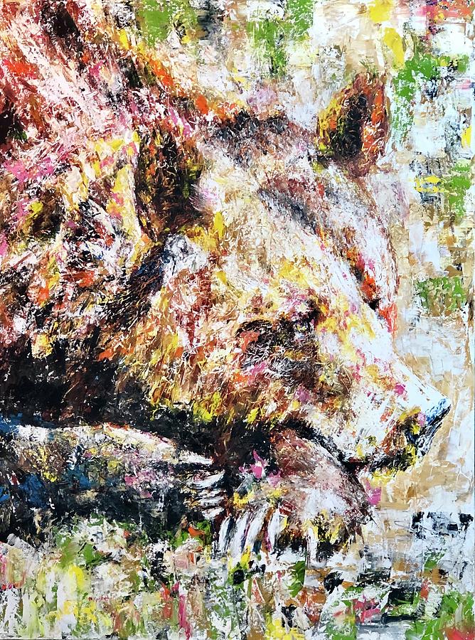 Spring Bear by Jennifer Morrison Godshalk Spring Bear by Jennifer Morrison Godshalk
