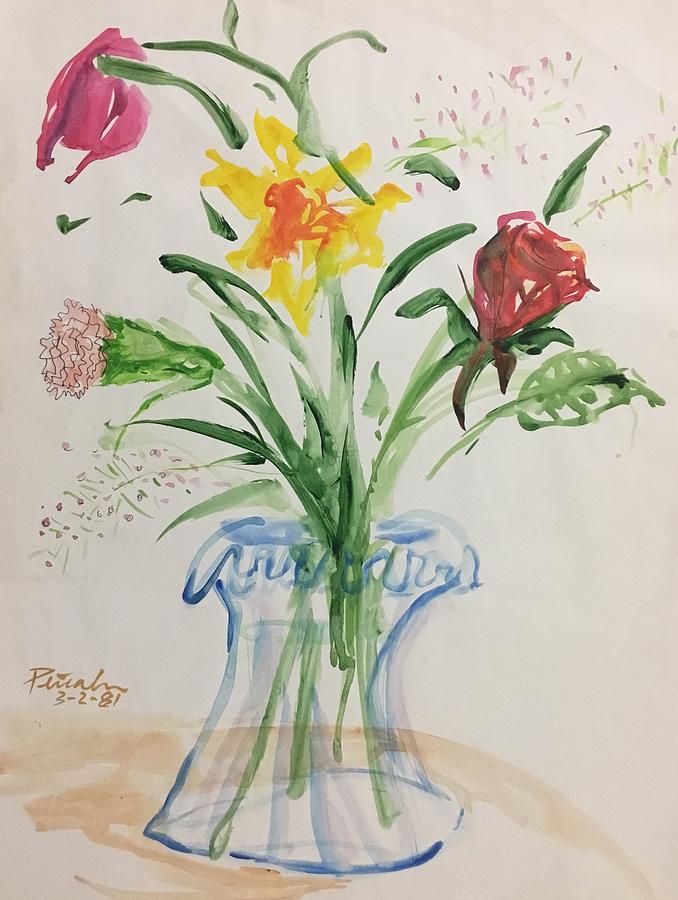 Spring Bouquet Painting by Ricardo Penalver deceased
