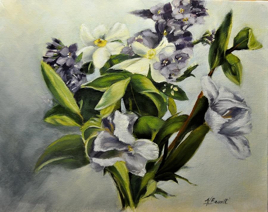 Spring Bouquet by Valerie Bassett Spring Bouquet by Valerie Bassett