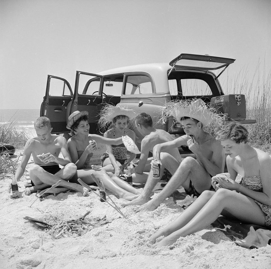 Spring Break Photograph by Slim Aarons Spring Break Photograph by Slim Aarons